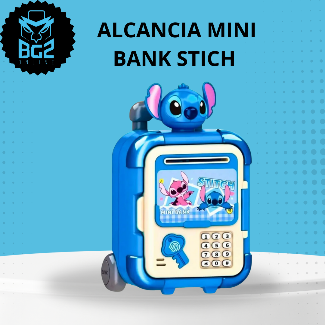 ALCANCIA MINI BANK STICH